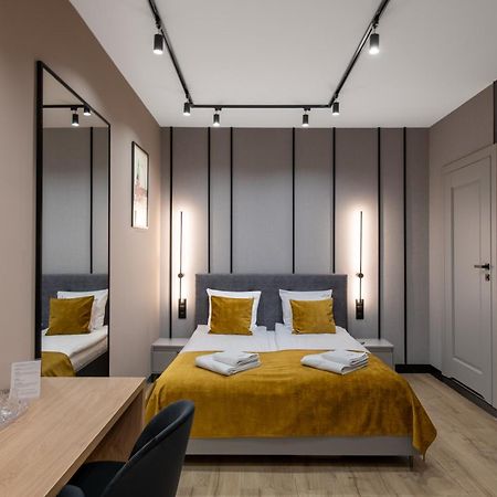 Platinia Premium Apartments Kraków Exteriör bild