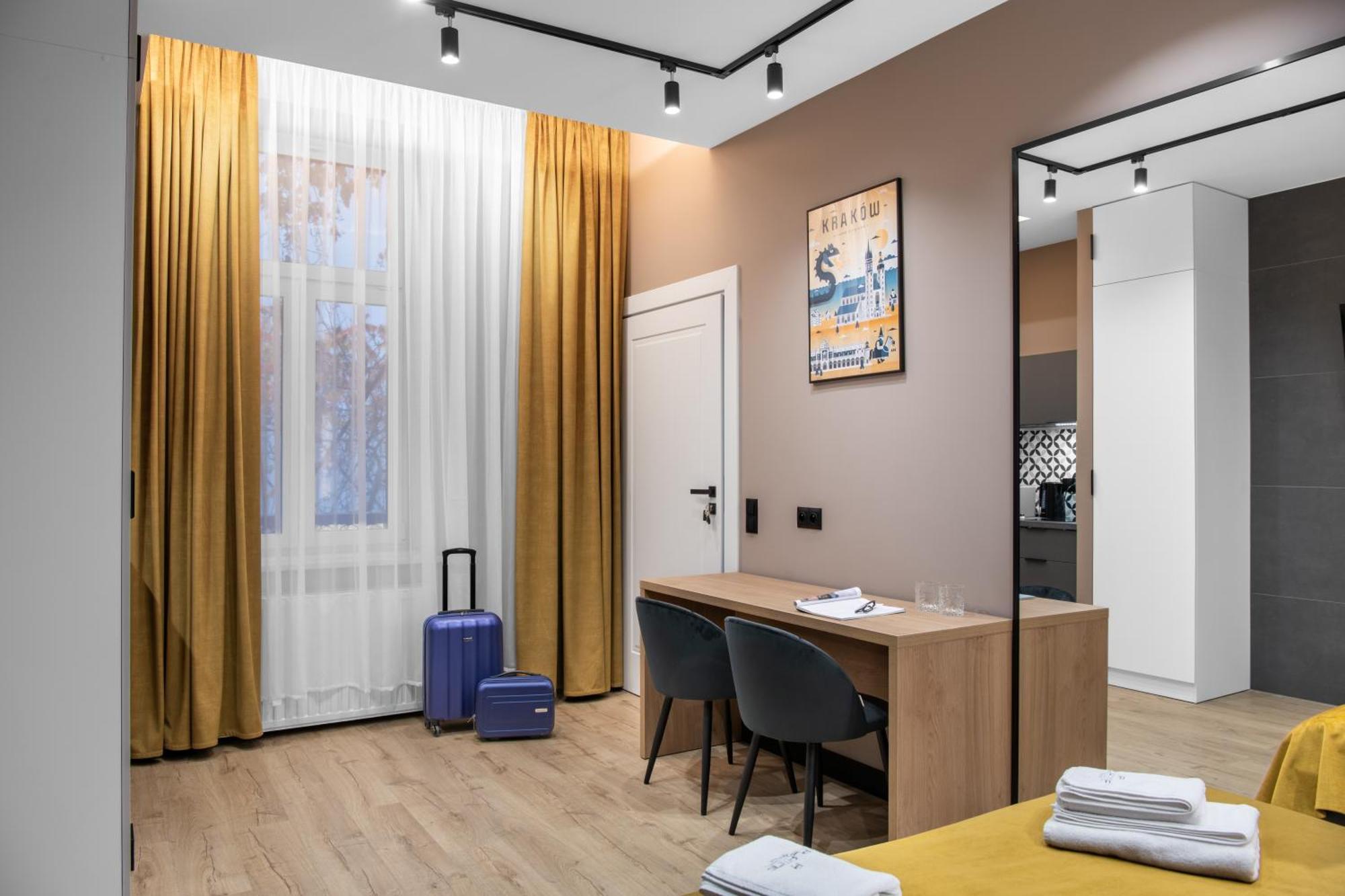 Platinia Premium Apartments Kraków Exteriör bild