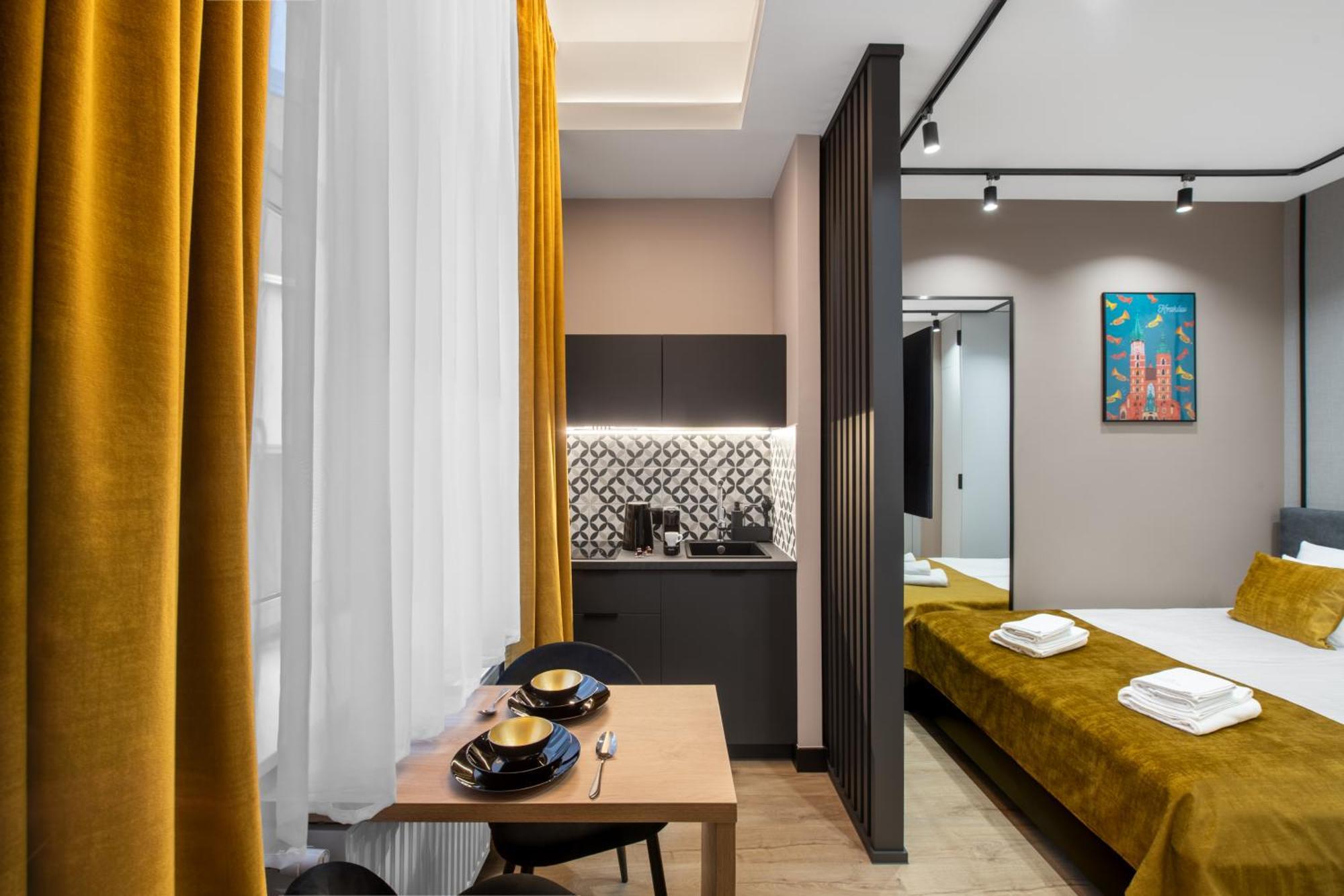 Platinia Premium Apartments Kraków Exteriör bild