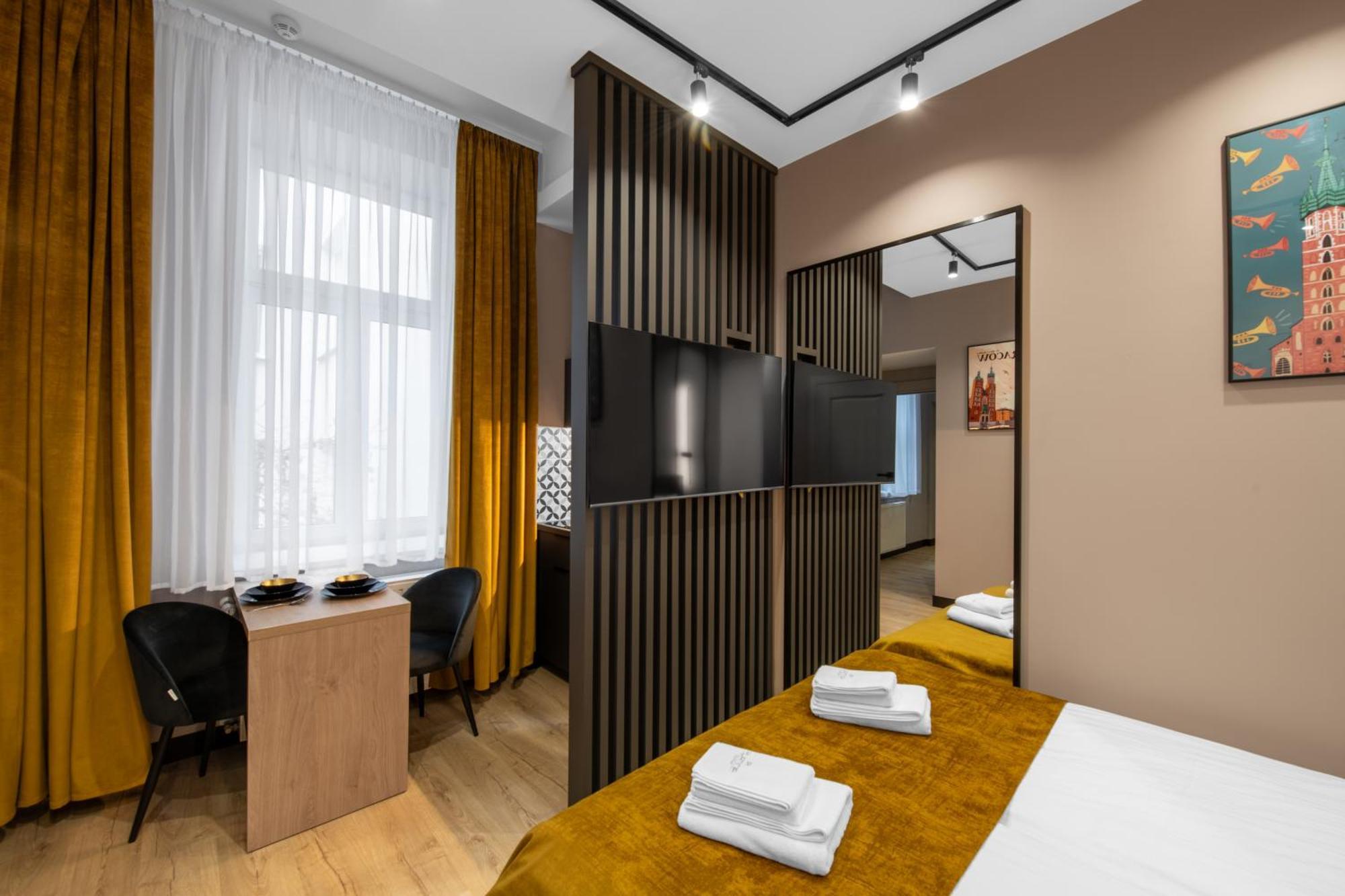 Platinia Premium Apartments Kraków Exteriör bild