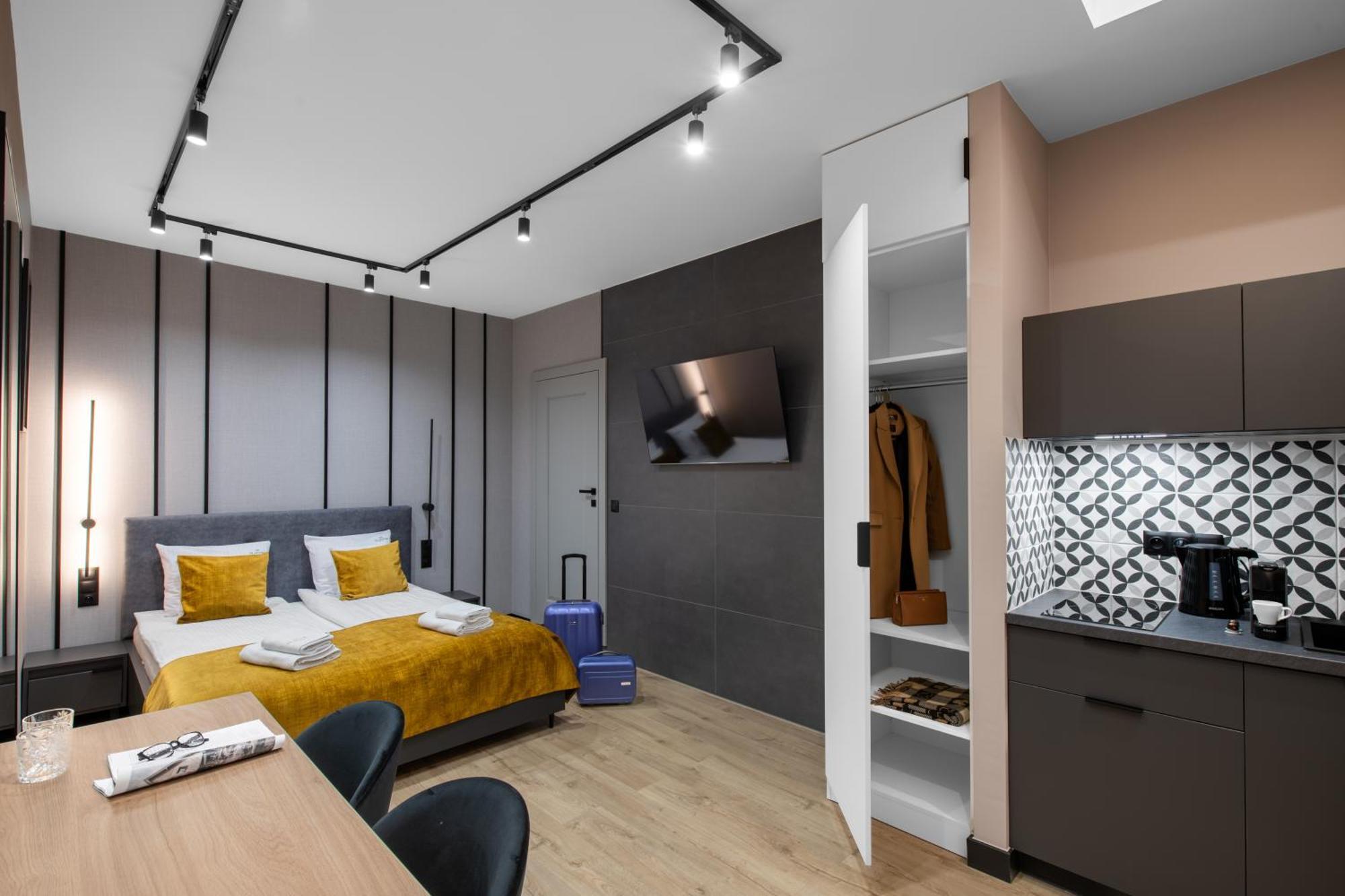 Platinia Premium Apartments Kraków Exteriör bild