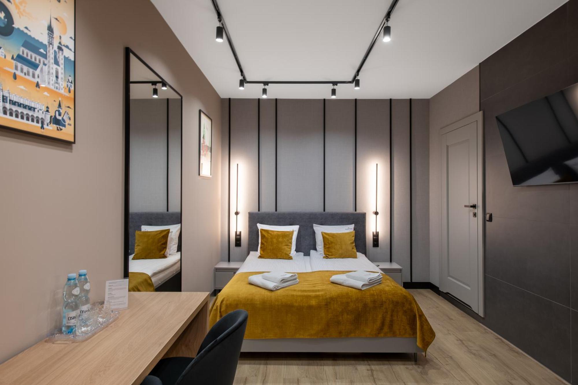 Platinia Premium Apartments Kraków Exteriör bild
