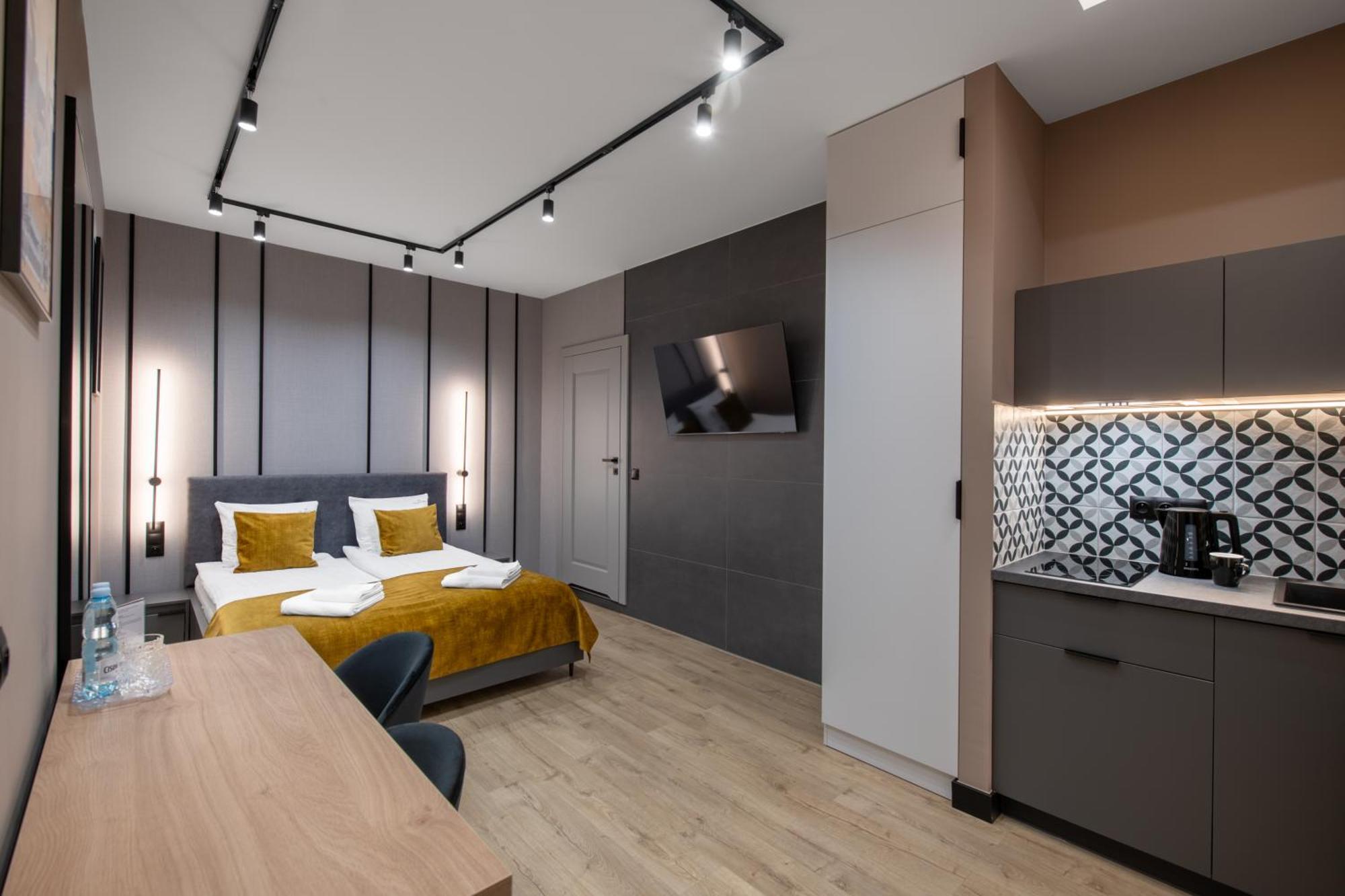 Platinia Premium Apartments Kraków Exteriör bild