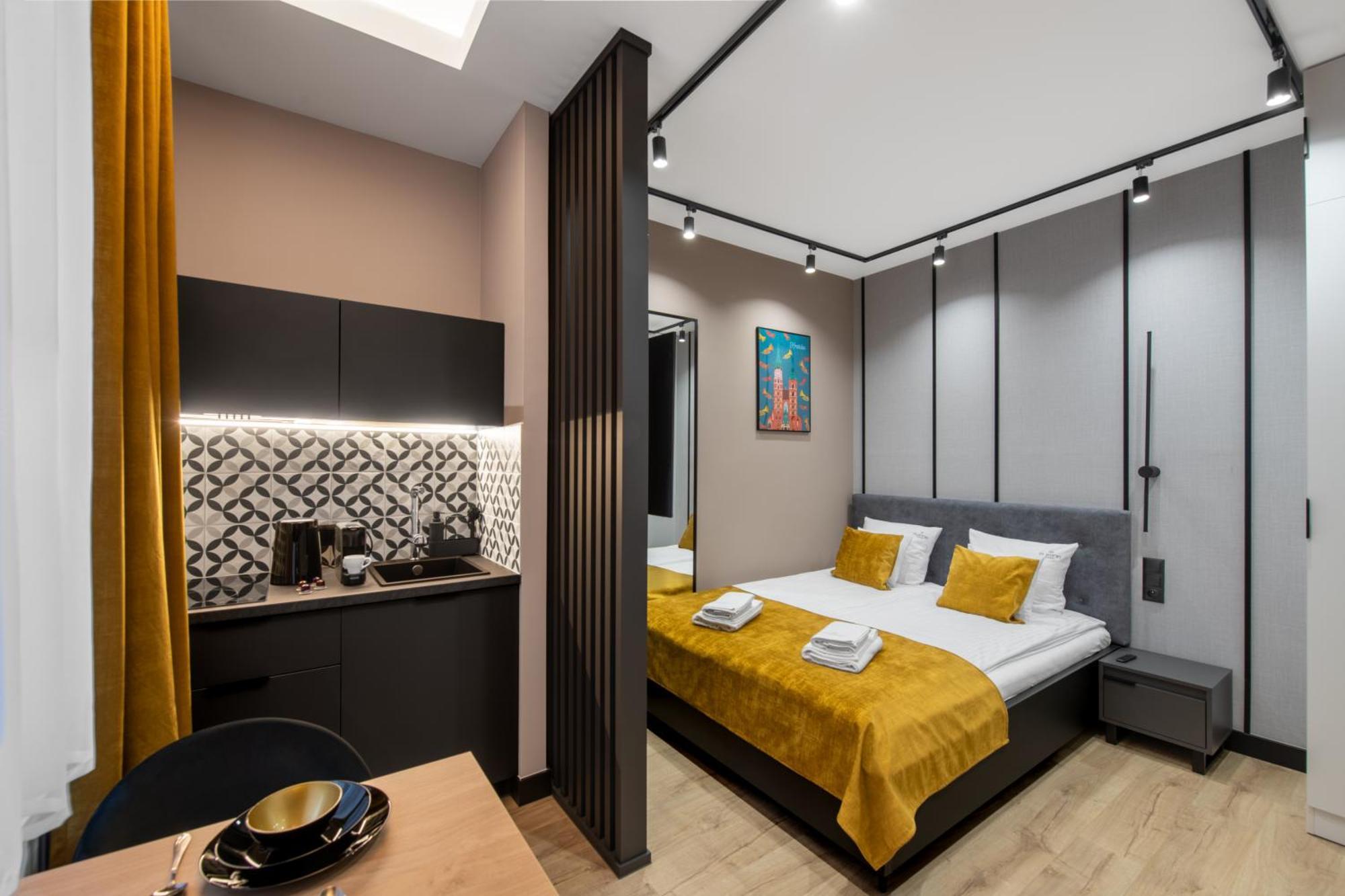 Platinia Premium Apartments Kraków Exteriör bild